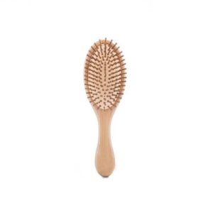 Bamboo Oval paddle hairbrush