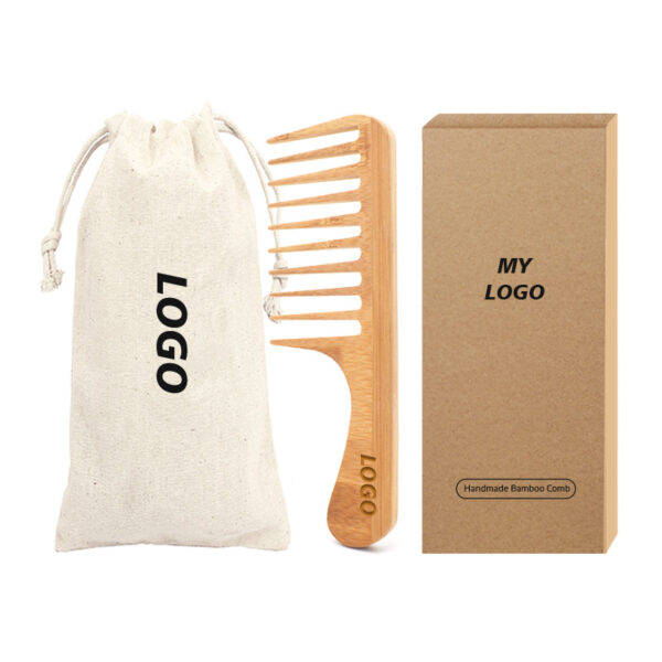 Bamboo comb package