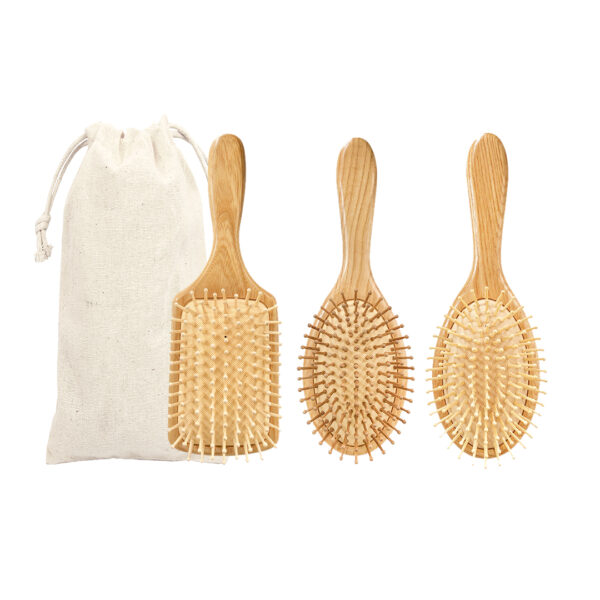 Package of hair brush