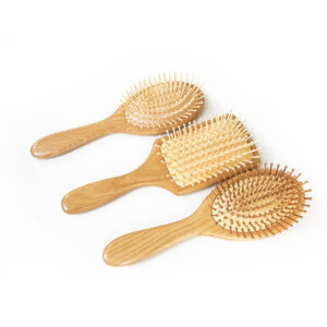 Wholesale wooden hair brushes