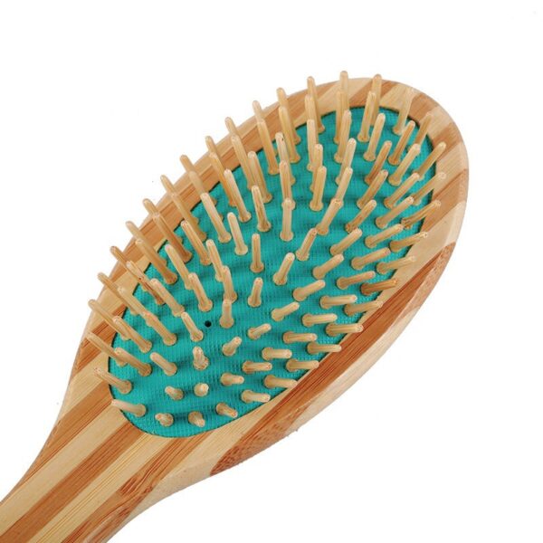wooden bristle hair brush 3